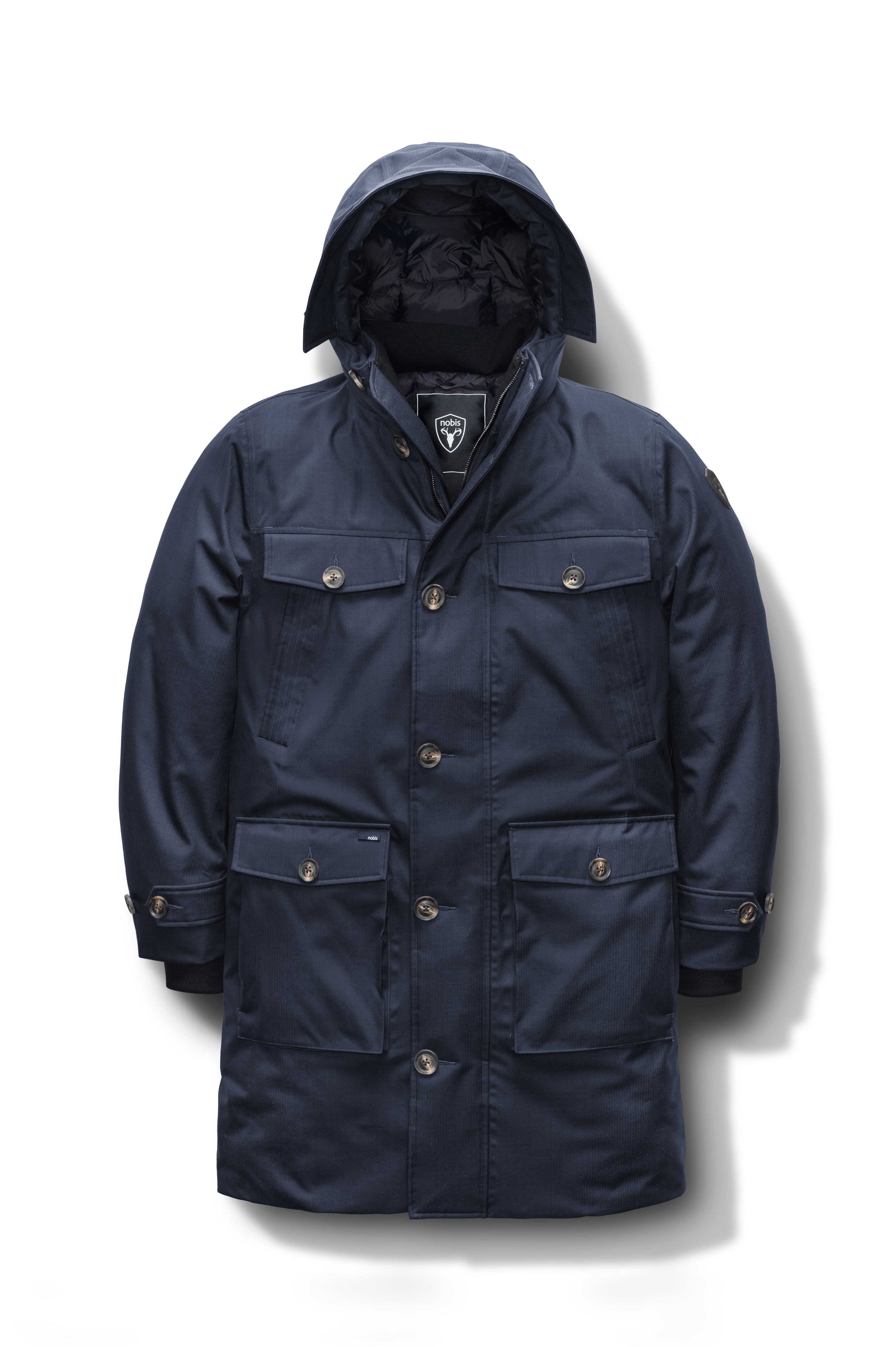 Citizen Furless Men's Tailored Parka – Nobis - US