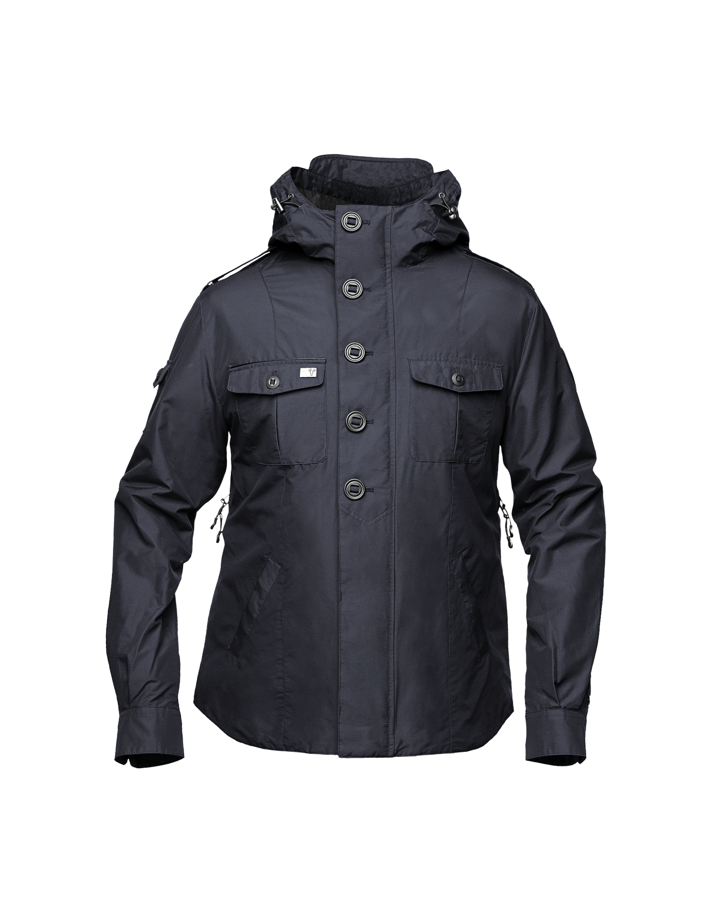 Fisherman Men's Shirt Jacket