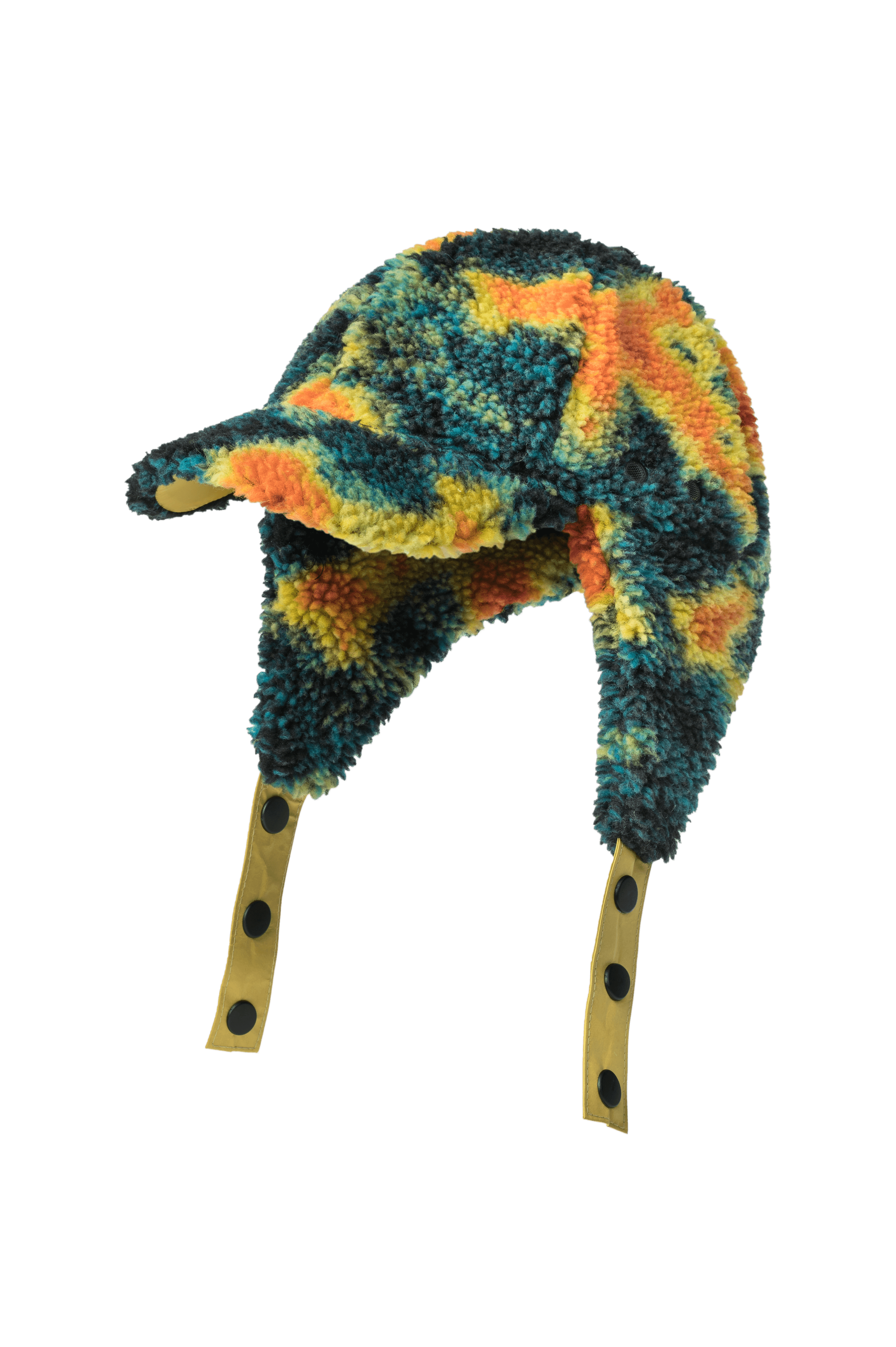 Knox Unisex Berber Ball Cap with Ear Flaps – Nobis - US