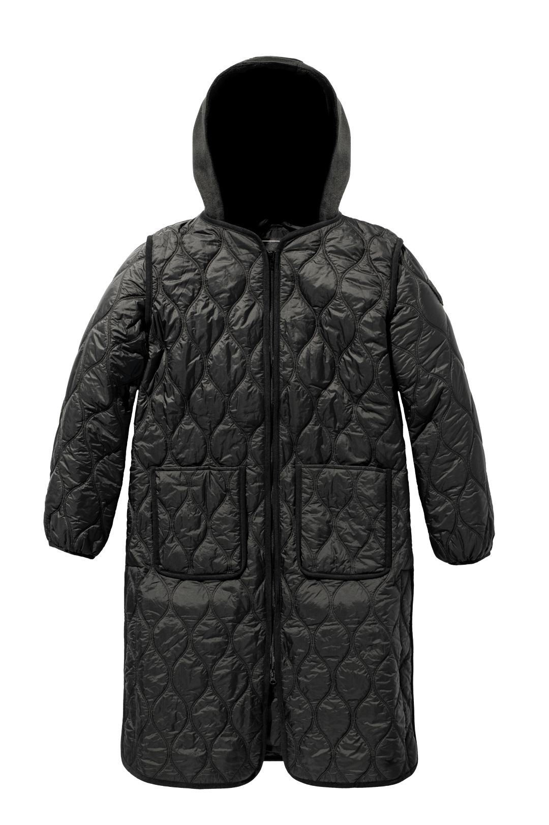 Suri Women s Long Quilted Jacket