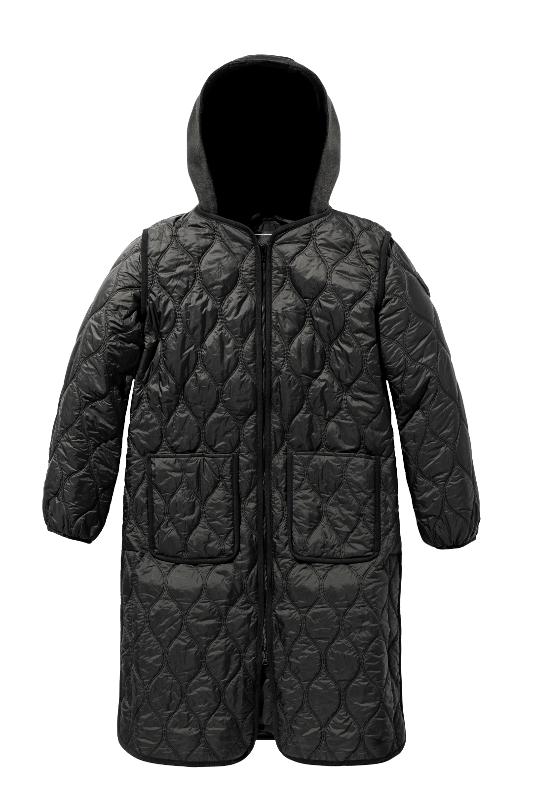 NEXT Vault - Suri Women's Long Quilted Jacket