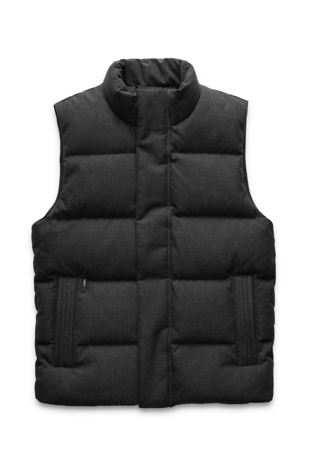 【わい】DESCENDANT 　黒　ACRE PADDING VEST DESCENDANT＞ACRE PADDING VEST | MAKES ONLINE STORE