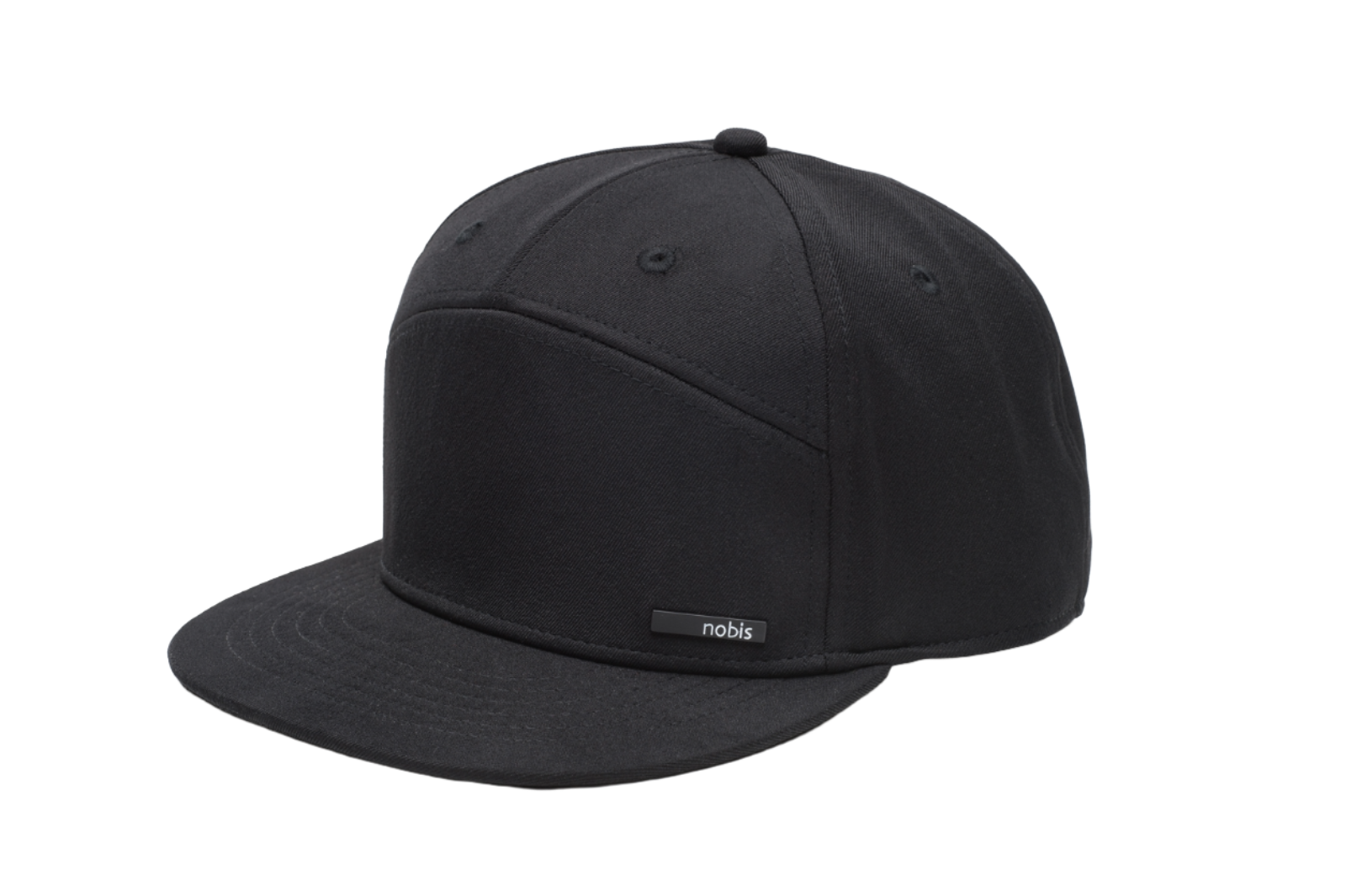 Cap with flat peak on sale