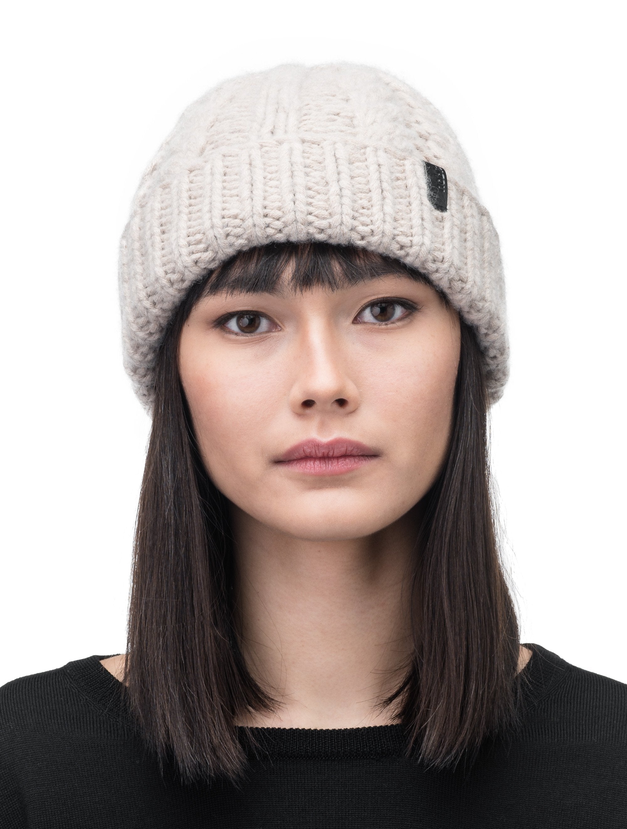 Wooloo Cable-Knit Beanie (One Size-Adult)