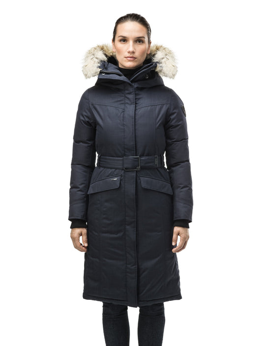 Morgan Women's Long Coat - NEXT by Nobis