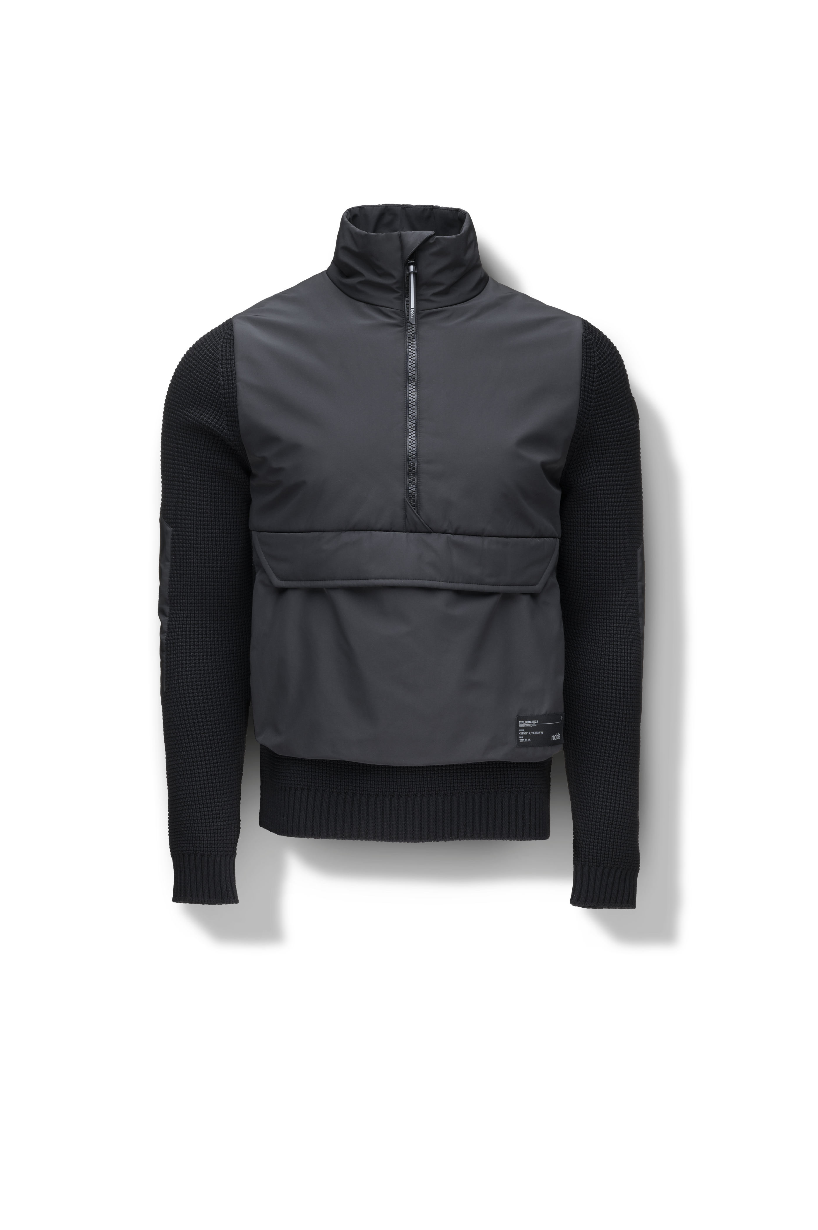 Eve harapeco Rebuild HalfZip Sweat グレー 高 品質ファッション 