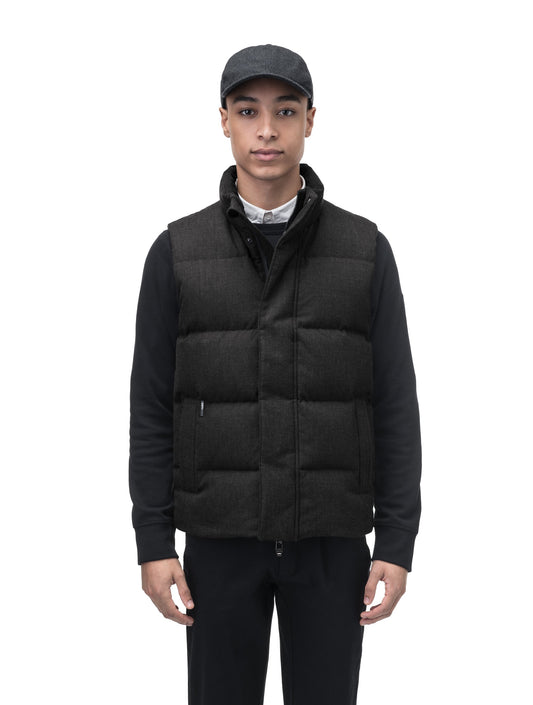 Vale Men's Quilted Vest - NEXT by Nobis