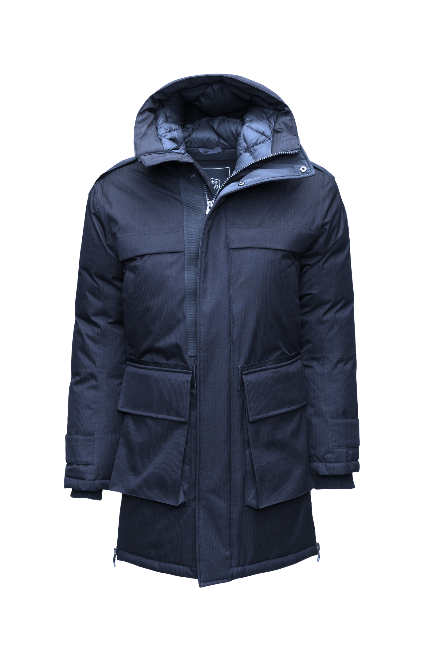 Alum Men's Long Parka