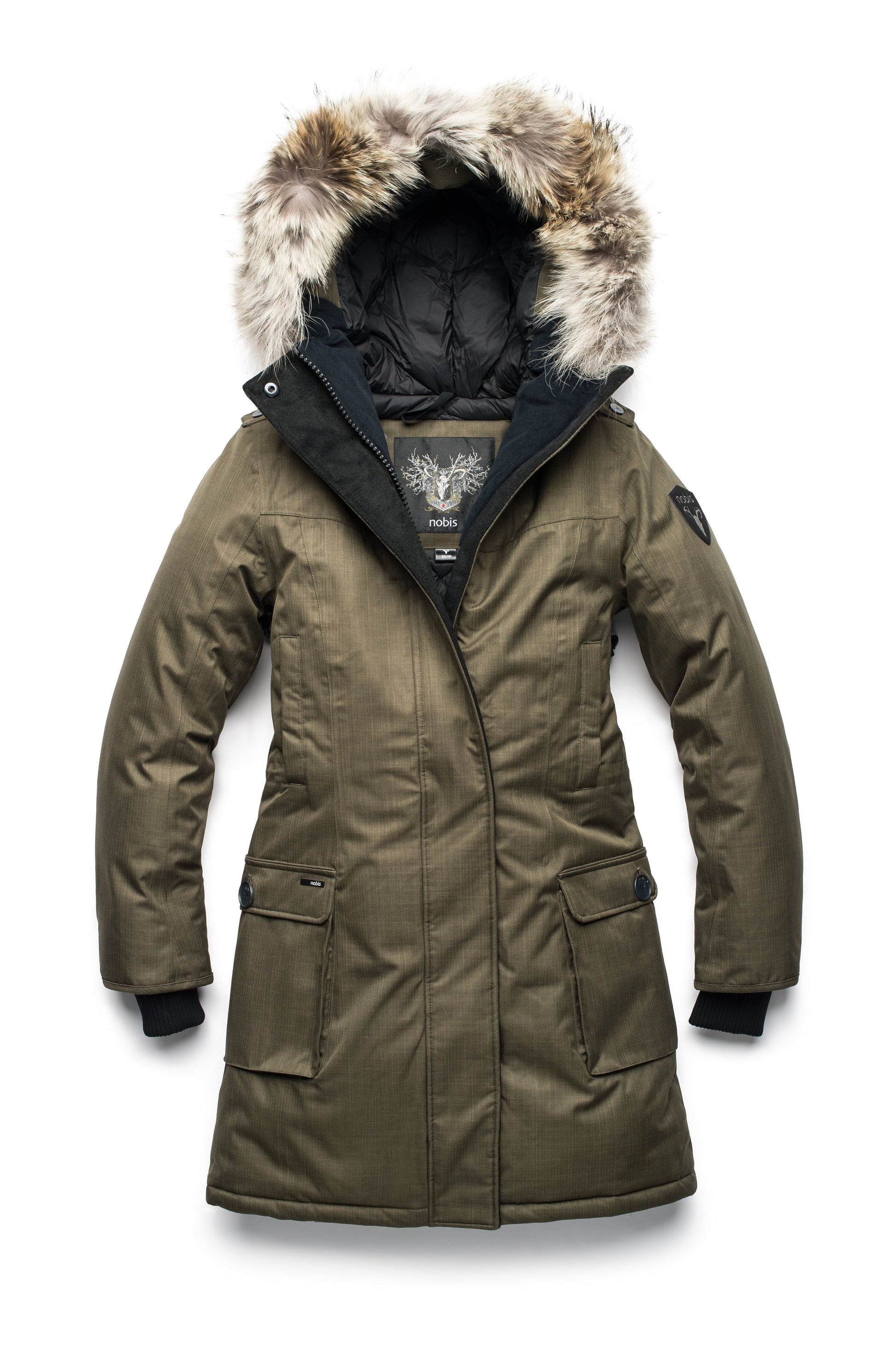 flat-lay-image CH Army Green