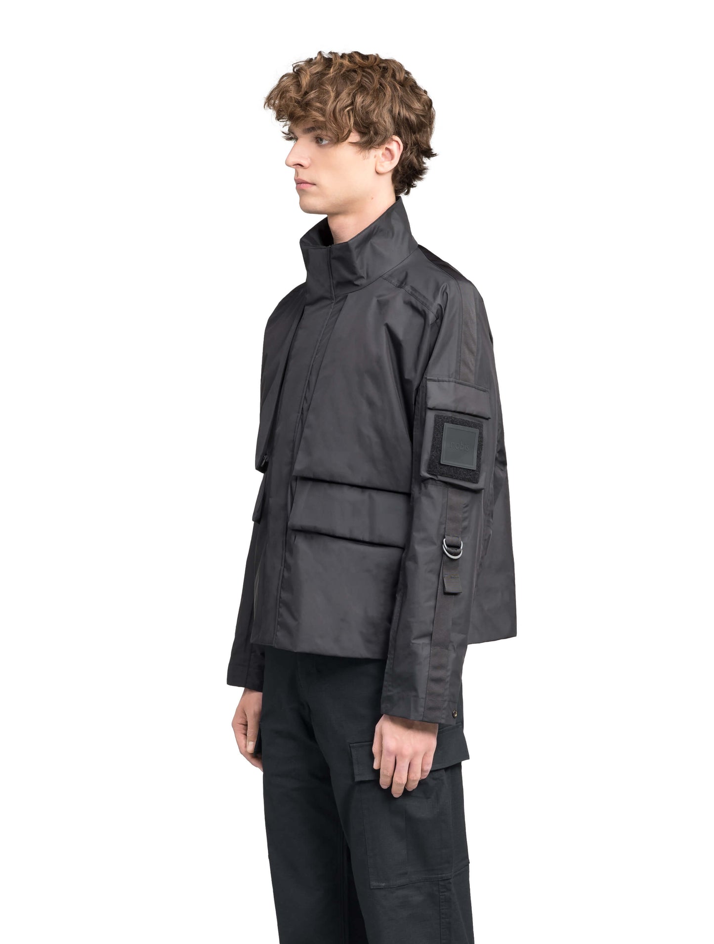 Ace All-Terrain shell in Black