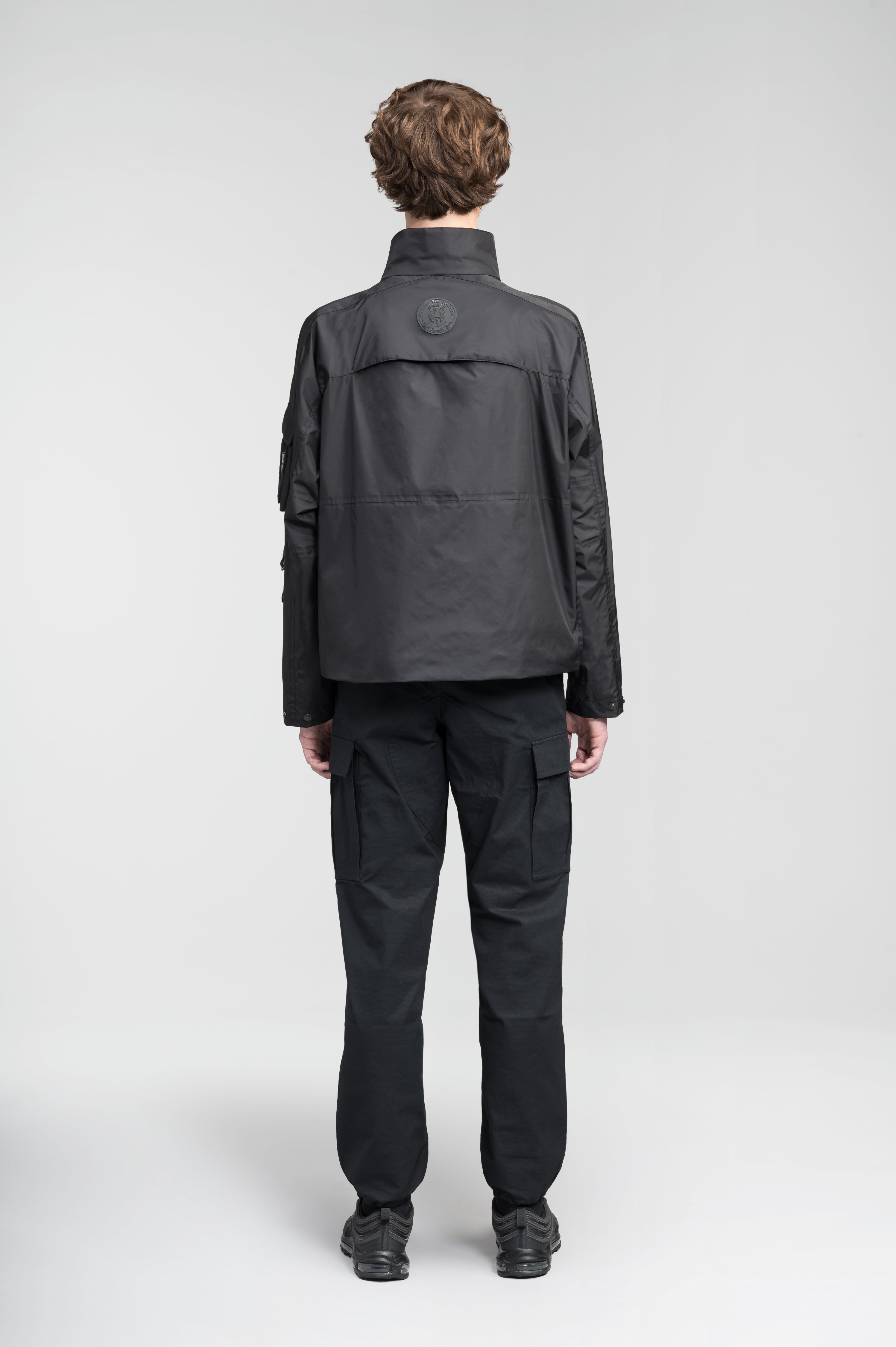 1995AW “スリープ期” ノーカラージャケット（PJ-04047S） 1995AW “スリープ期” ノーカラージャケット（PJ-04047S）