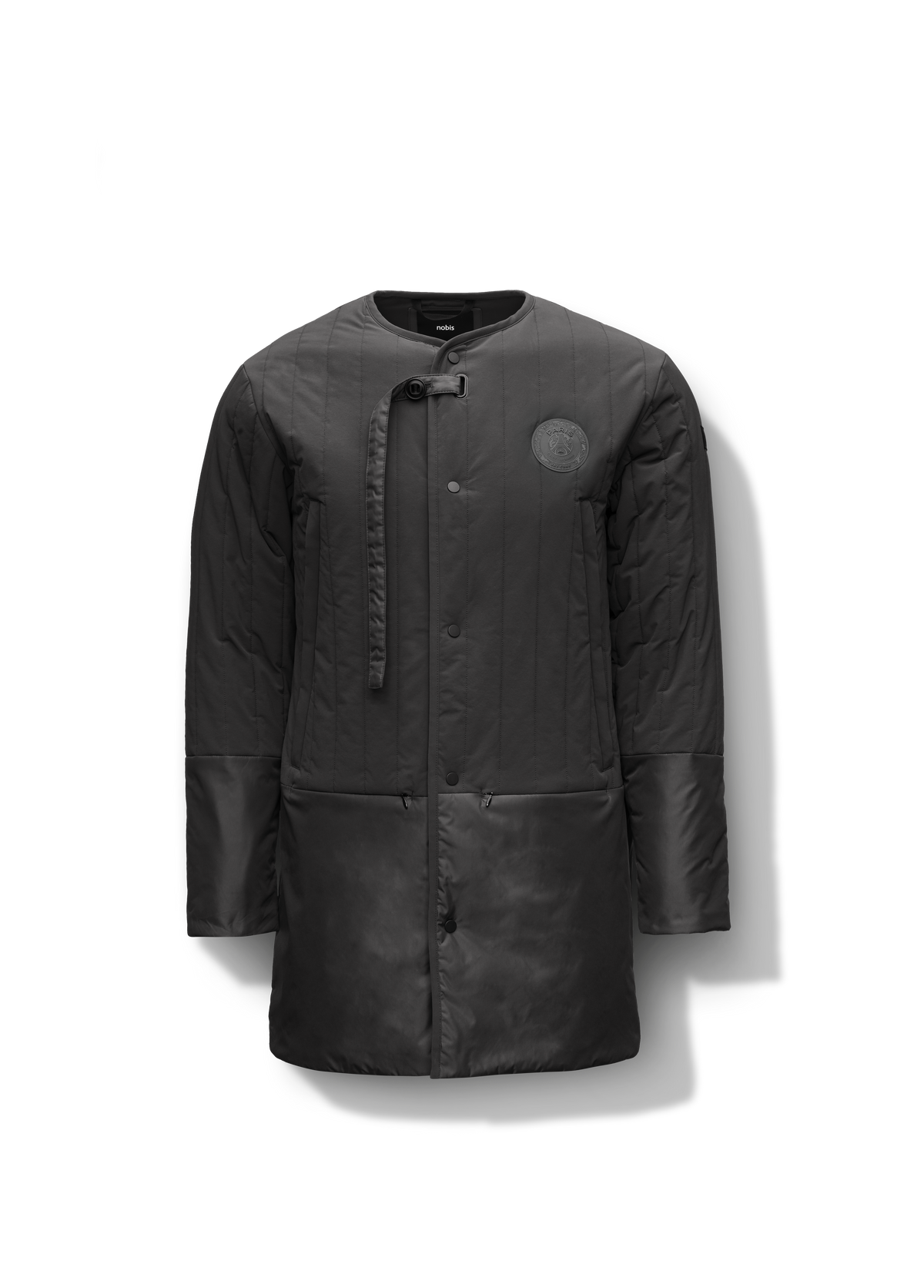 Stade Insulated Mid-Layer in Black