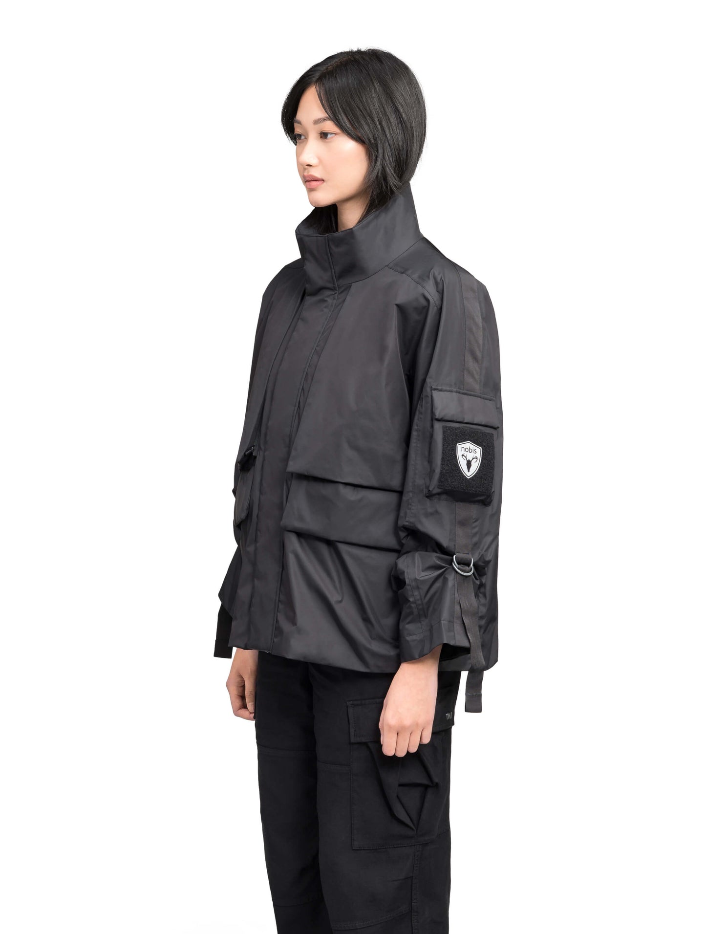 Ace All-Terrain shell in Black