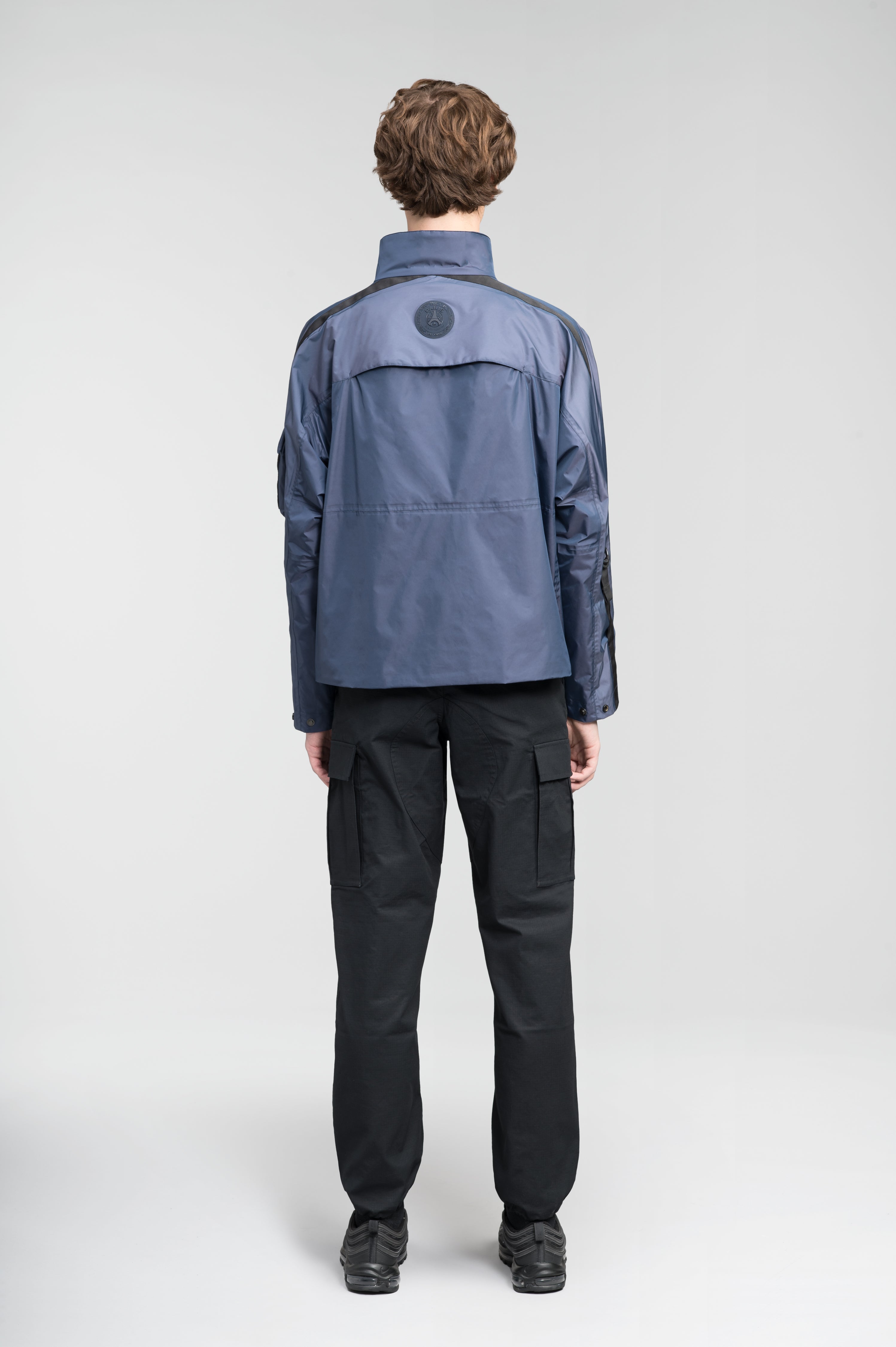 1995AW “スリープ期” ノーカラージャケット（PJ-04047S） 1995AW “スリープ期” ノーカラージャケット（PJ-04047S） - メルカリ