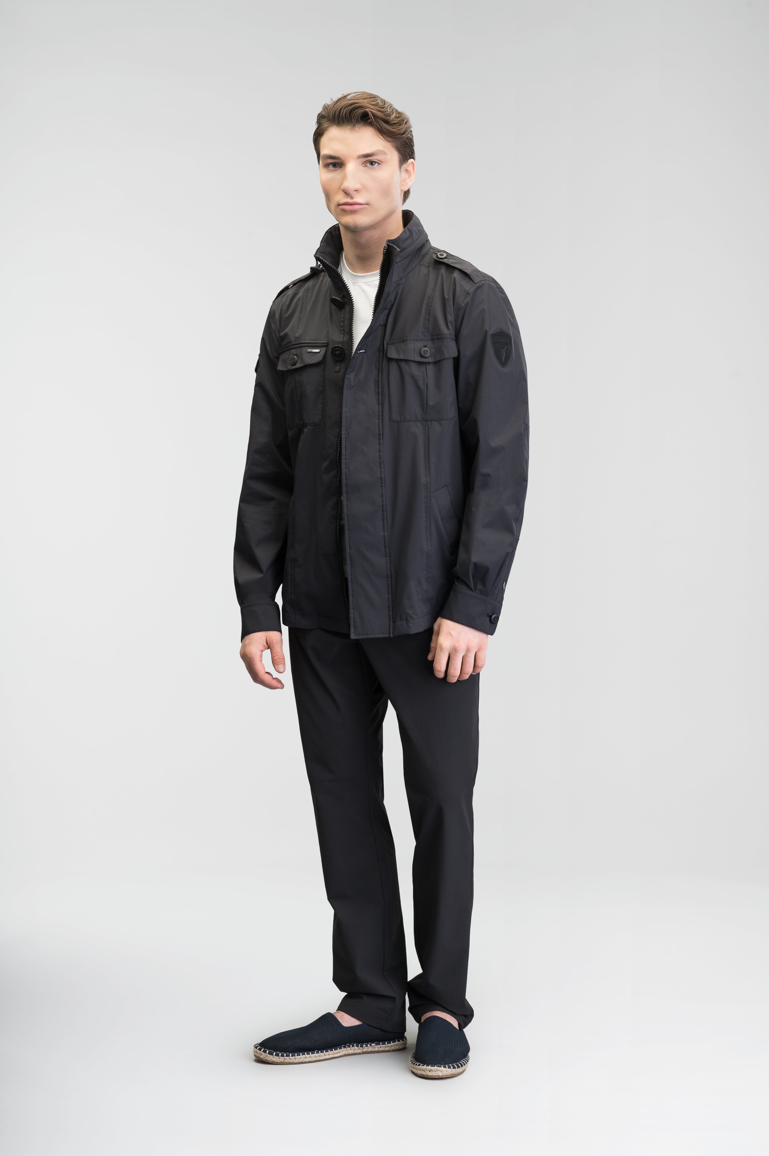 Admiral Men's Lightweight Tech Jacket – Nobis - US