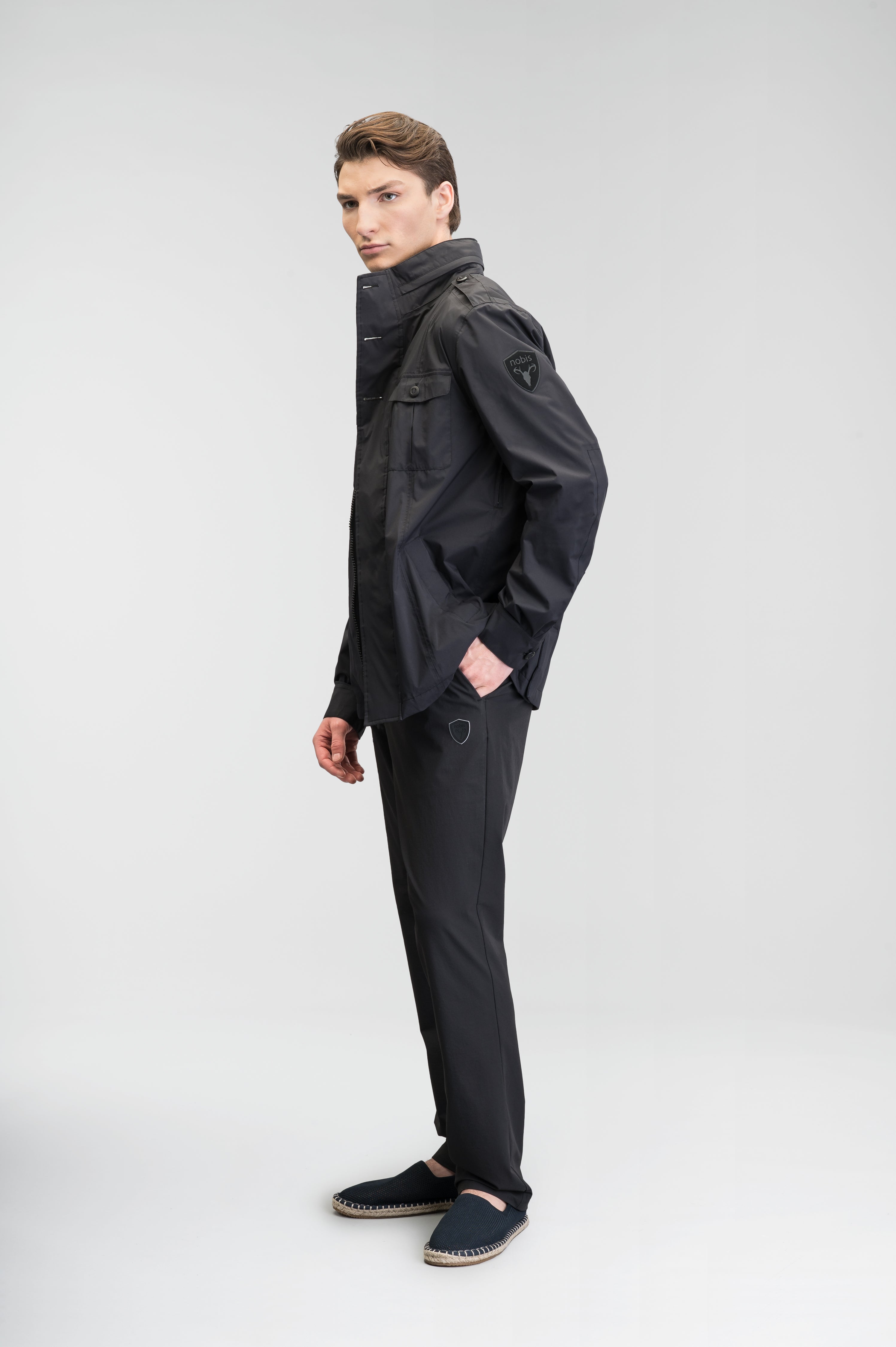 Admiral Men's Lightweight Tech Jacket – Nobis - US