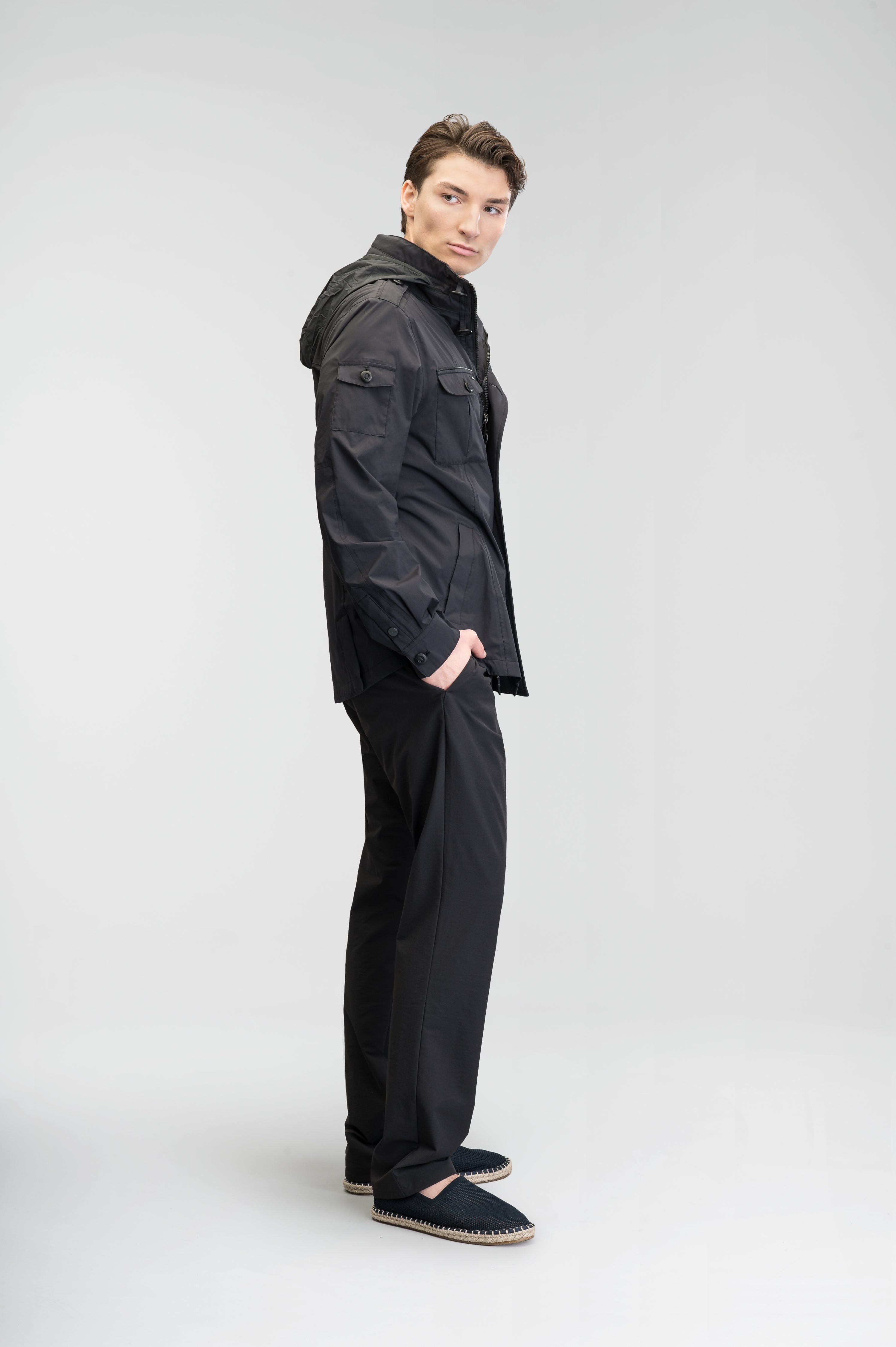 Admiral Men's Lightweight Tech Jacket – Nobis - US