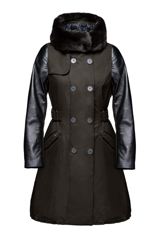 flat-lay-image Dark Brown + Dark Brown