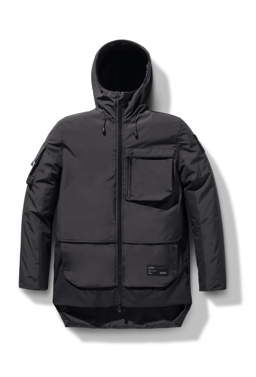 Alta Men's Performance Shell Jacket in Black