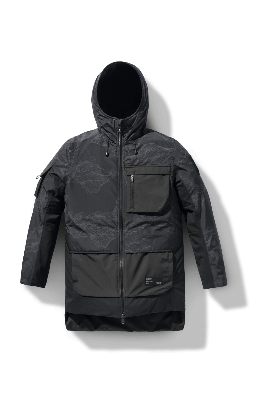 Alta Men's Performance Shell Jacket in Dark Desert