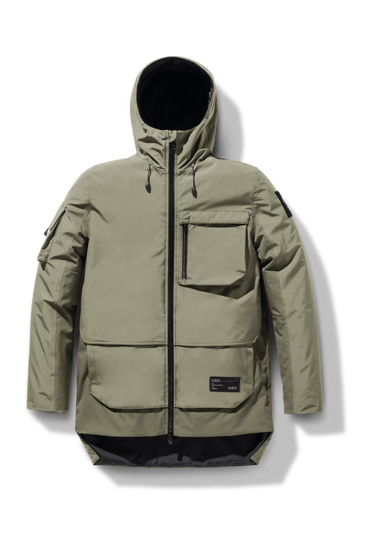 Alta Men's Performance Shell Jacket in Clover + Clover