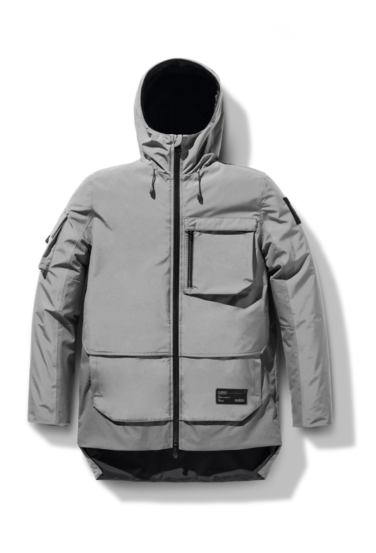 Alta Men's Performance Shell Jacket in Concrete + Concrete