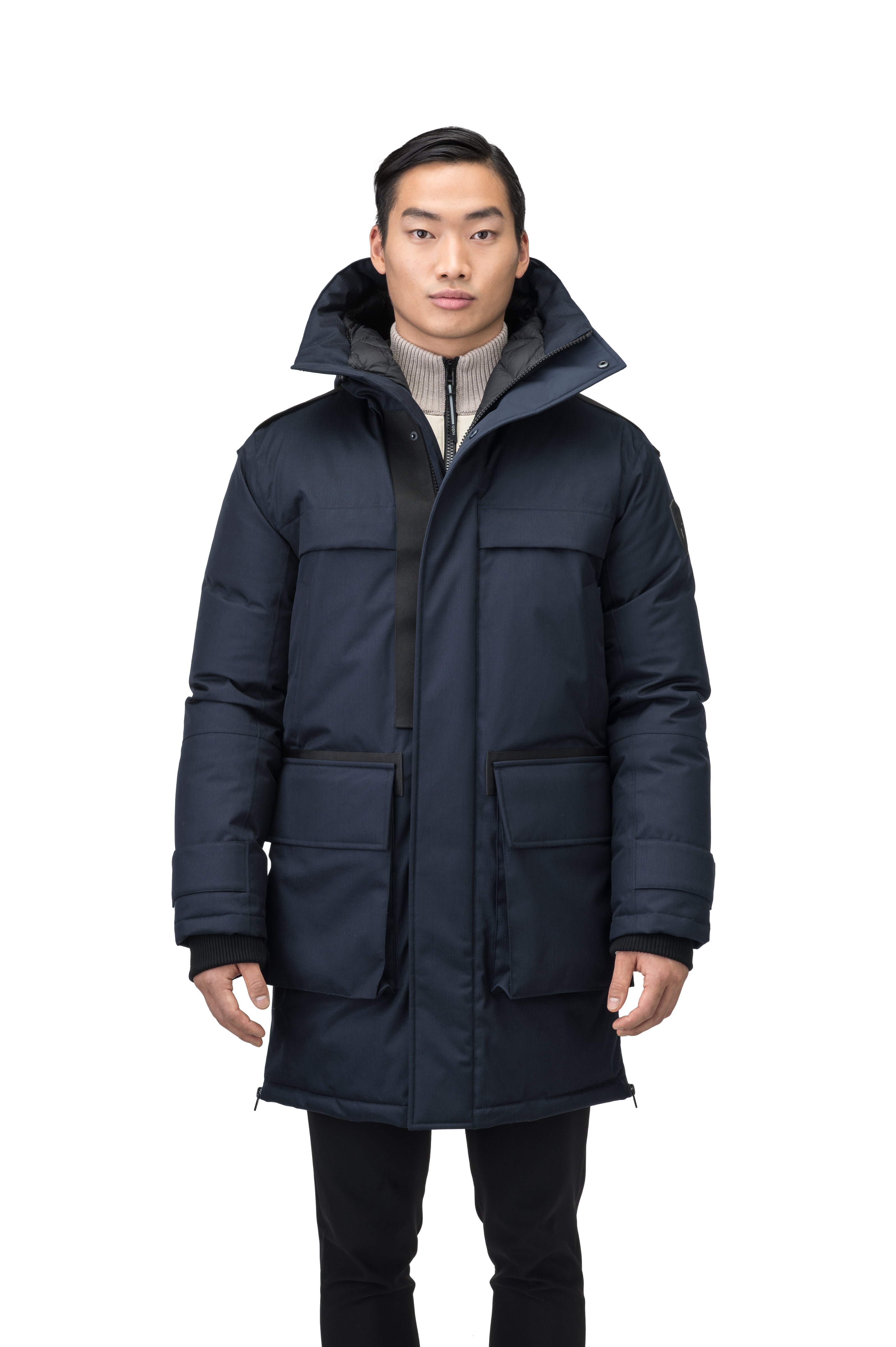 Alum Men s Long Parka Nobis US