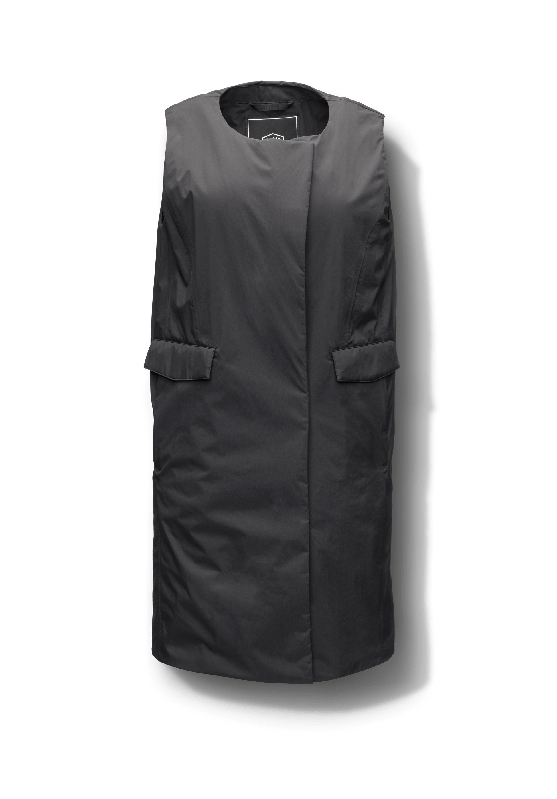 ENFOLD WIDE TAILORED VEST ブラック 38 WIDE TAILORED VEST｜38｜BLK｜JACKET｜|ENFÖLD OFFICIAL ONLINE