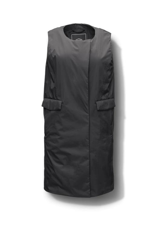 Brexton Women's Tailored Long Mid Layer Vest