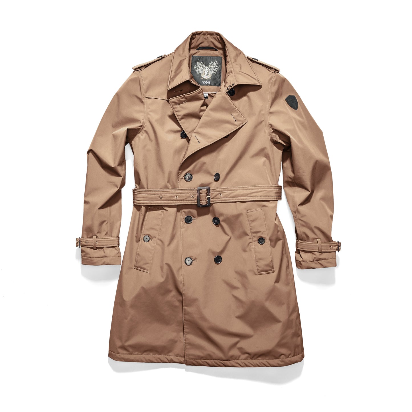 Camden Men's Trench Coat