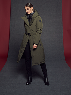 Celest Legacy Women's Duster Parka – Nobis - US Celest Legacy Women's Duster Parka – Nobis - US