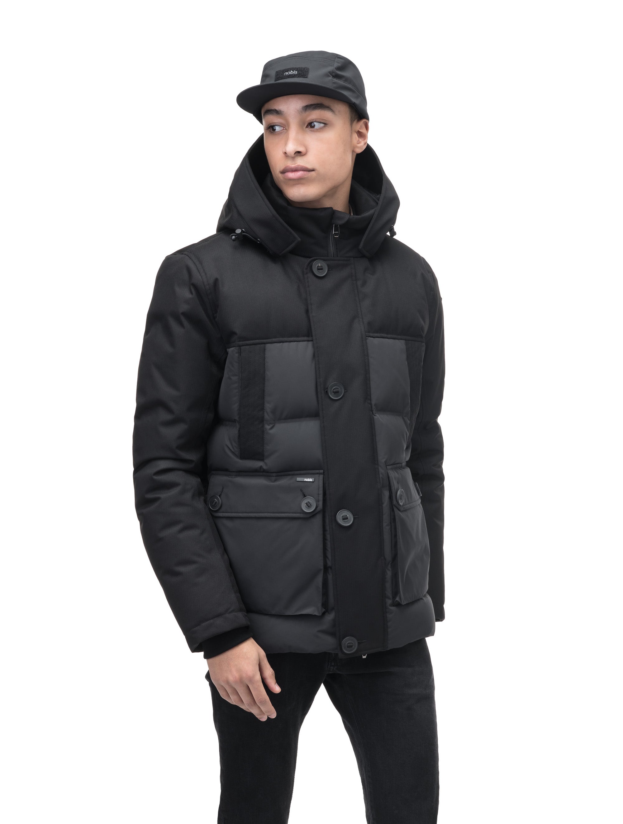 Cardinal Men's Puffer Parka – Nobis - US
