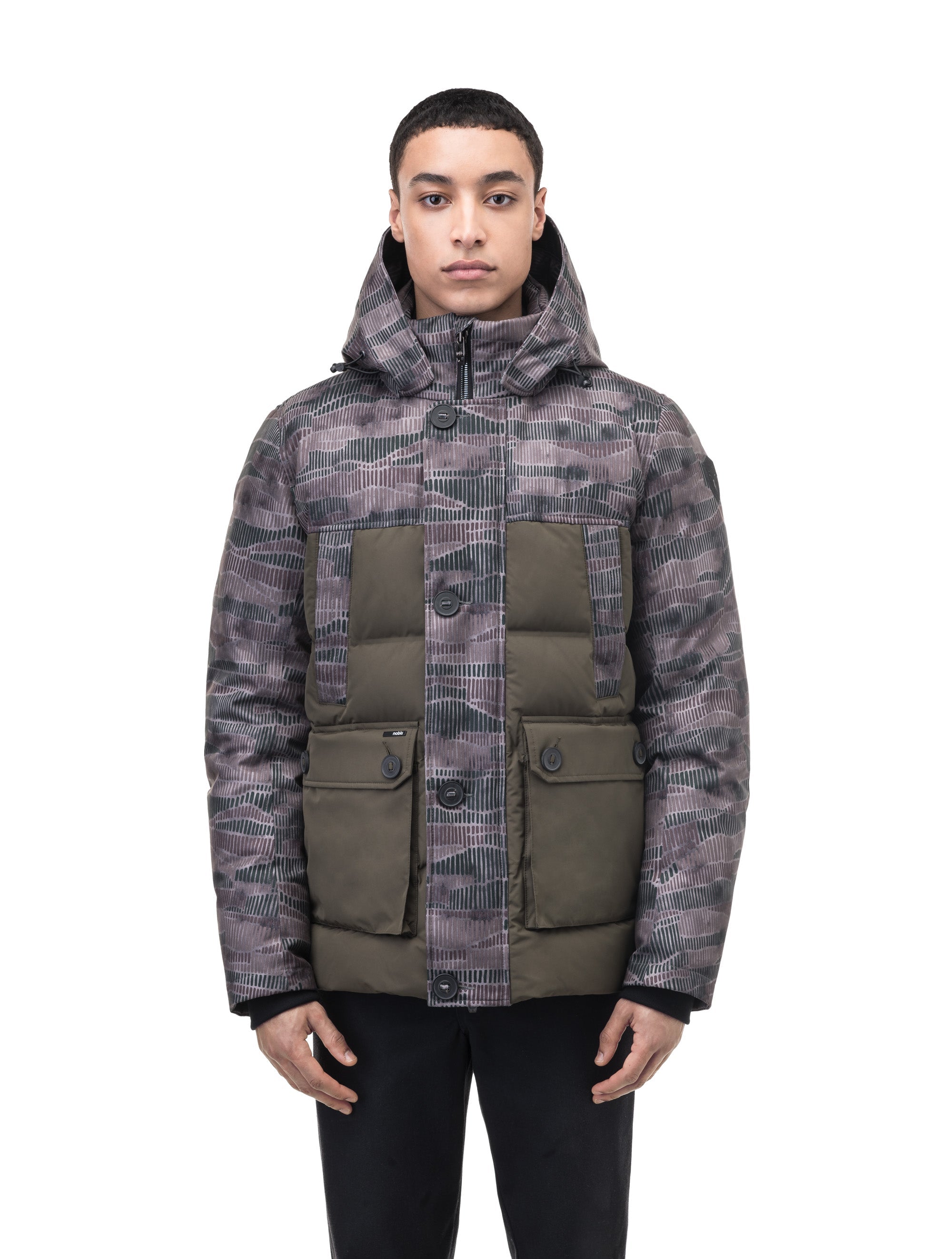 Cardinal Men's Puffer Parka – Nobis - US