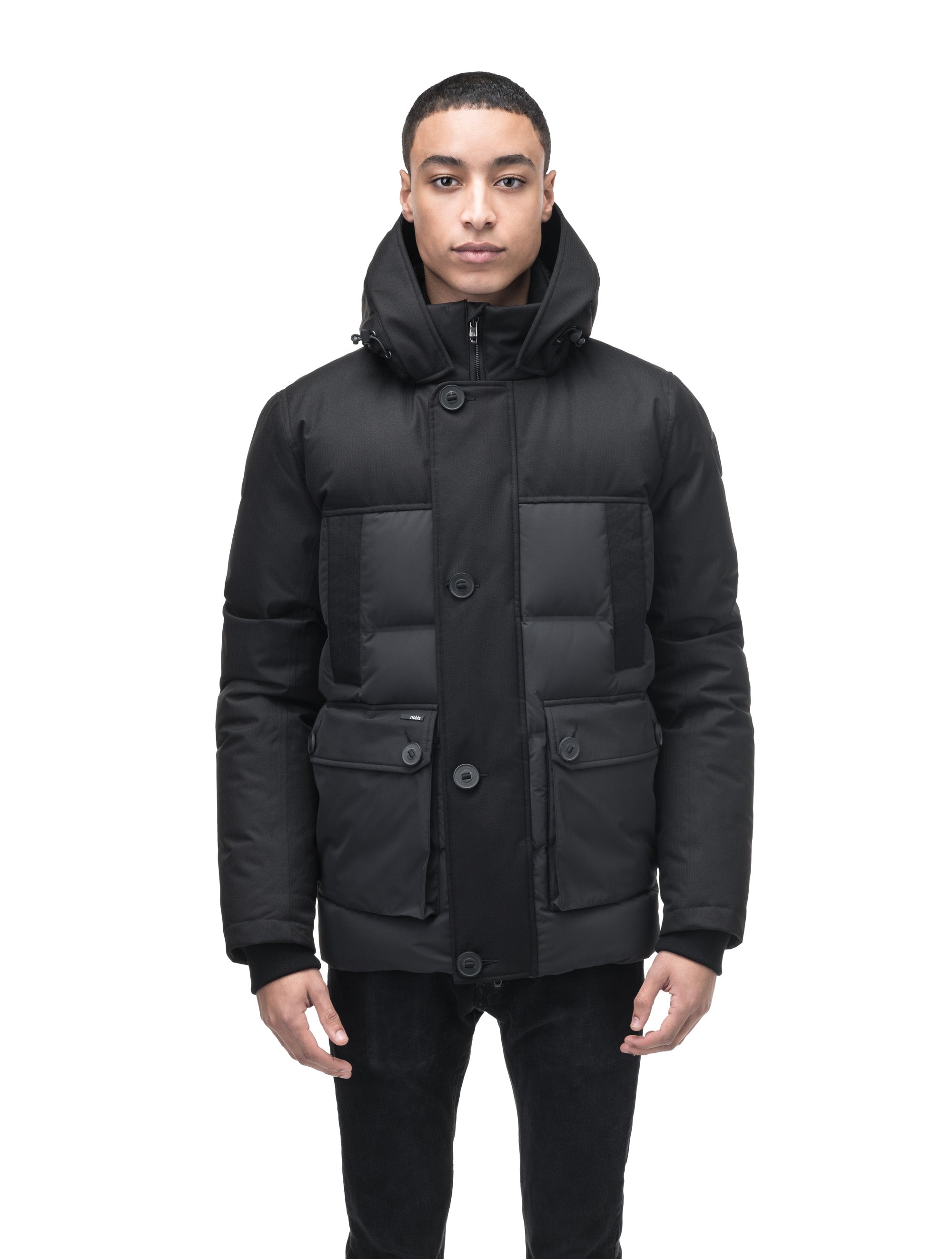 Cardinal Men's Puffer Parka – Nobis - US