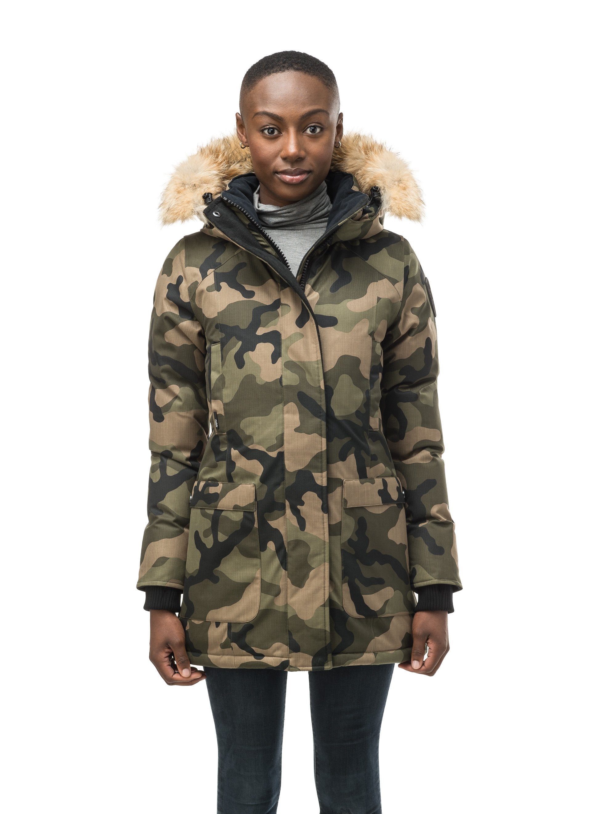 Chateau parka black label camo best sale