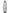 Celest Ladies Duster Parka in knee length, Canadian duck down insulation, removable hood and coyote fur trim, with adjustable belt, in White Floral