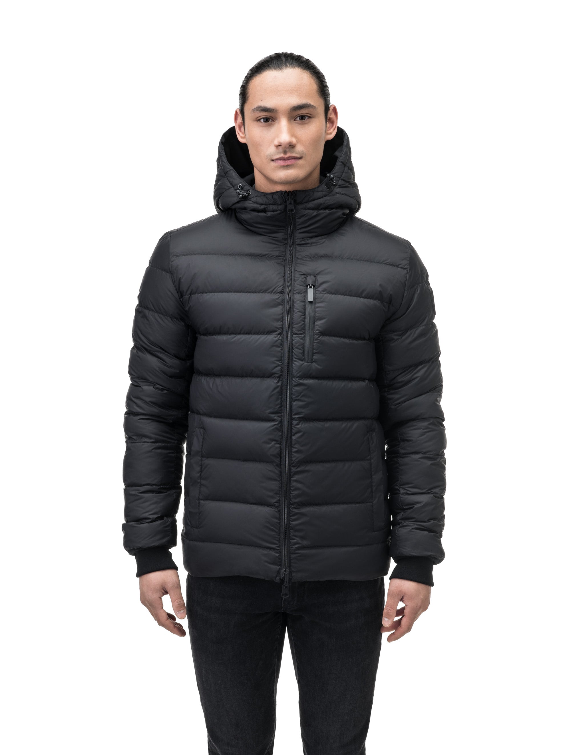 Chris Men's Mid Weight Reversible Puffer Jacket – Nobis - US