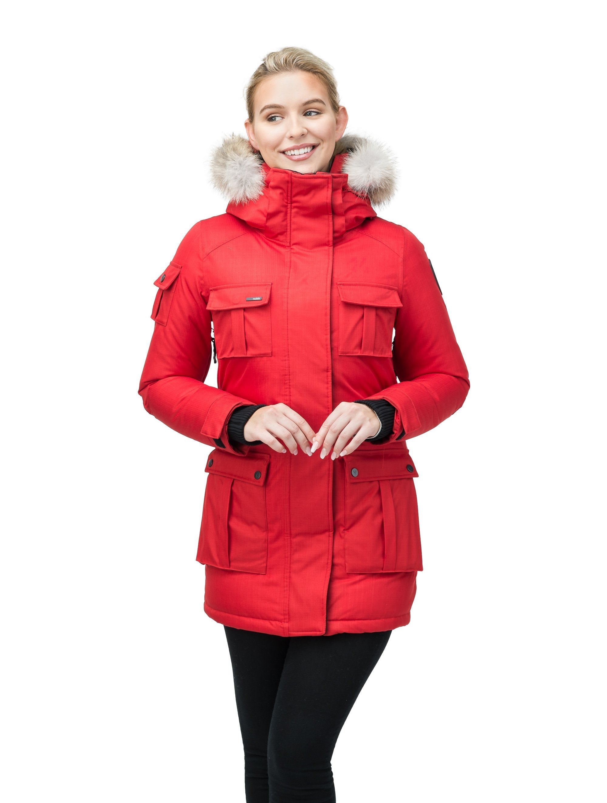 Cindy Women s Parka Nobis US