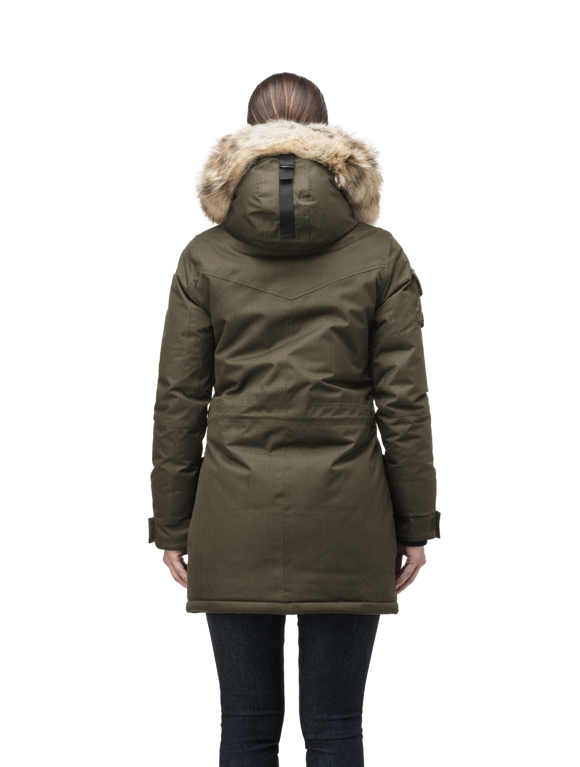 Parka army green best sale