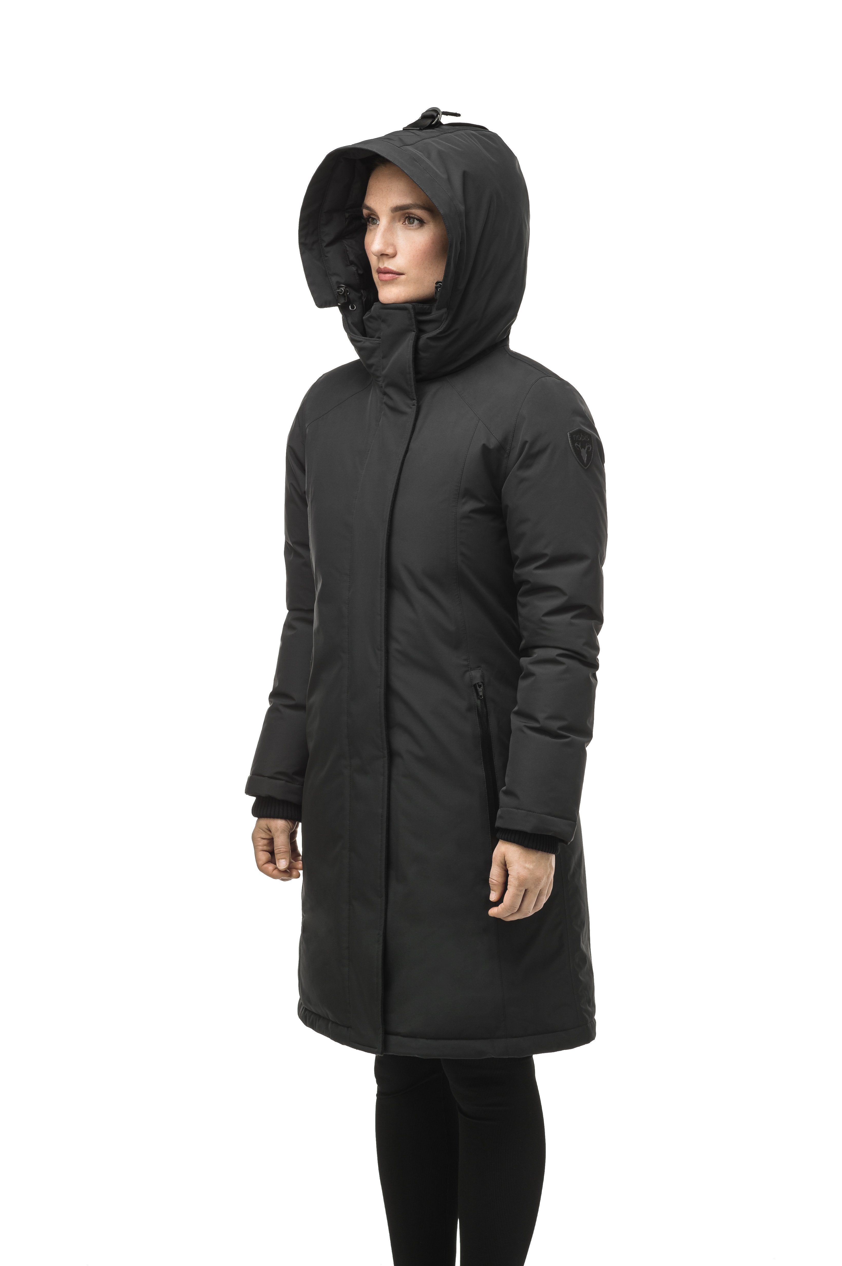 Parka womens black best sale