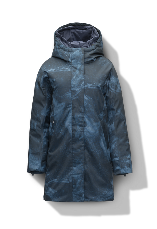 Dory Women's Tailored Back Zip Parka
