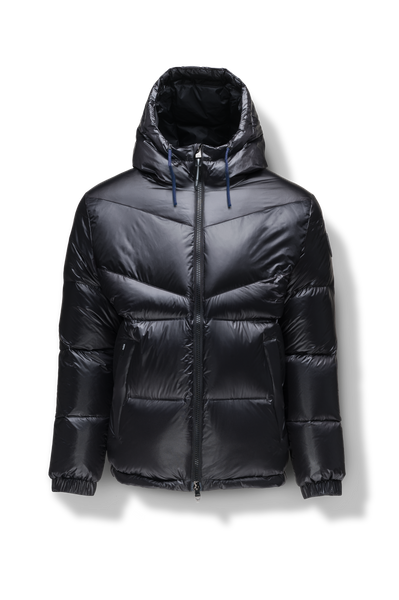 Dyna Men's Chevron Quilted Puffer Jacket – Nobis - US