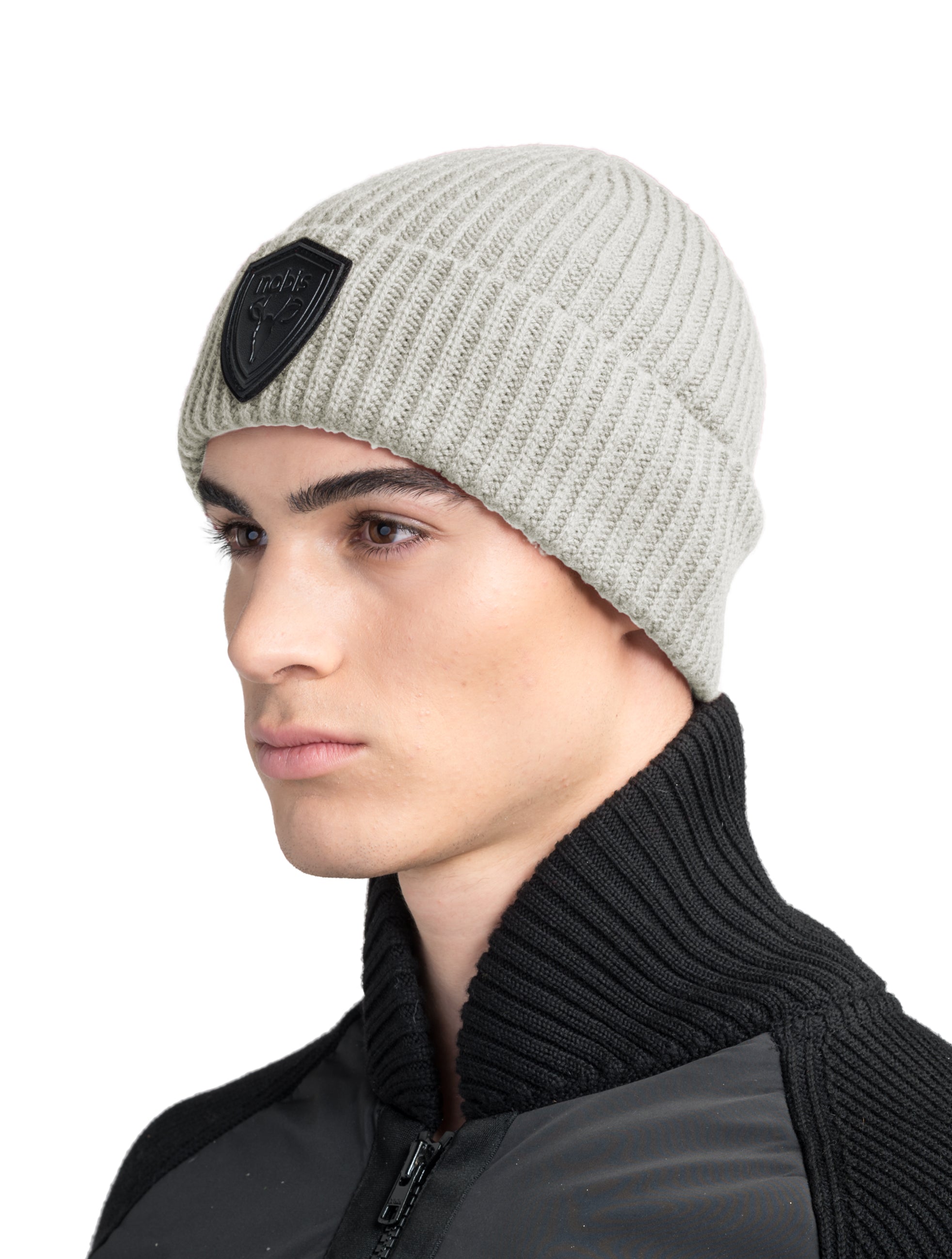 Emer Unisex Tailored Chunky Knit Beanie – Nobis - US