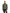Ero Men's Tailored Hybrid Sweater in hip length, PrimaLoft Gold Insulation Active+, Durable 4-Way Stretch Weave quilted torso, Merino wool knit collar, sleeves, back, and cuffs, two-way front zipper, and hidden waist pockets, in Fatigue