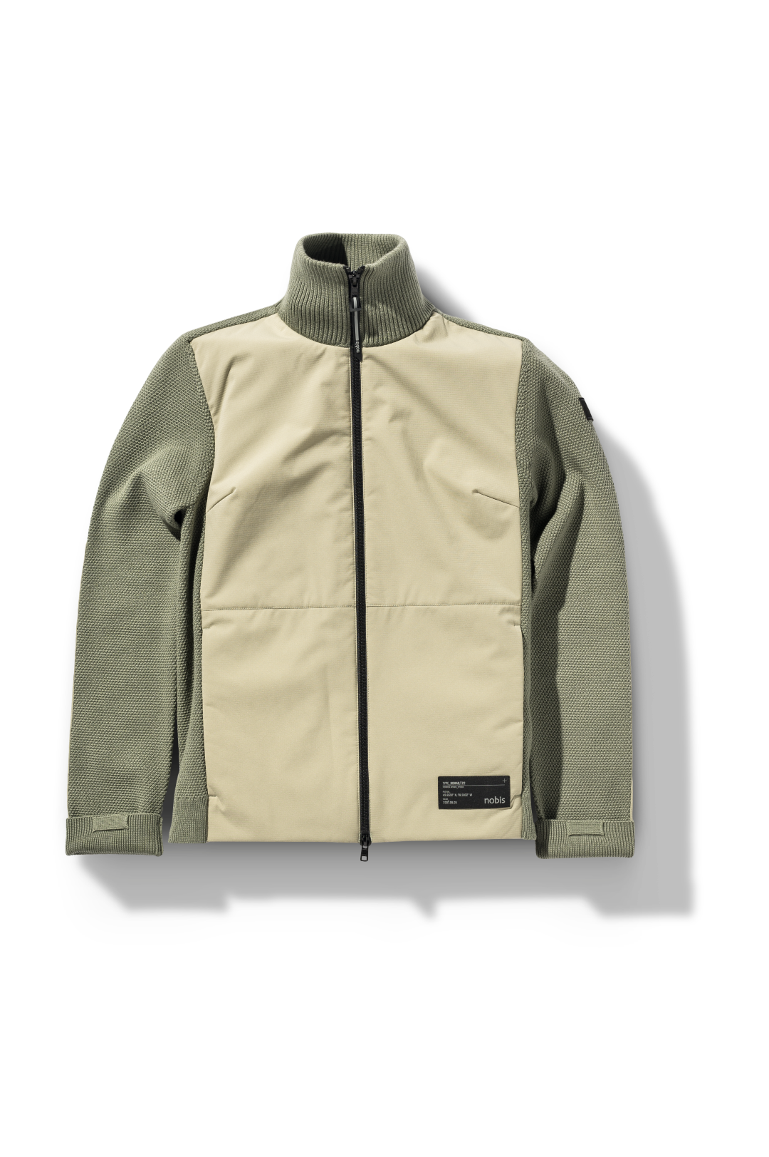 Evo Ladies Performance Full Zip Sweater in Tea