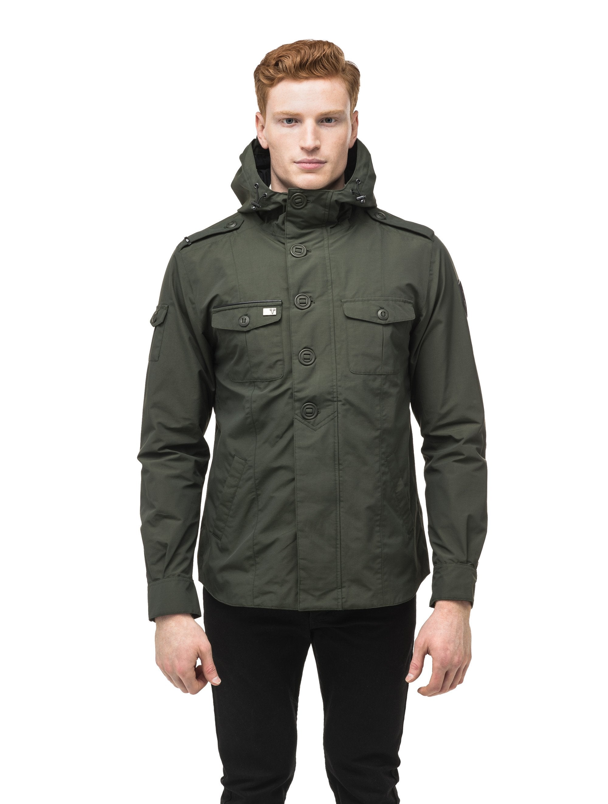 Fisherman Legacy Men's Shirt Jacket – Nobis - US