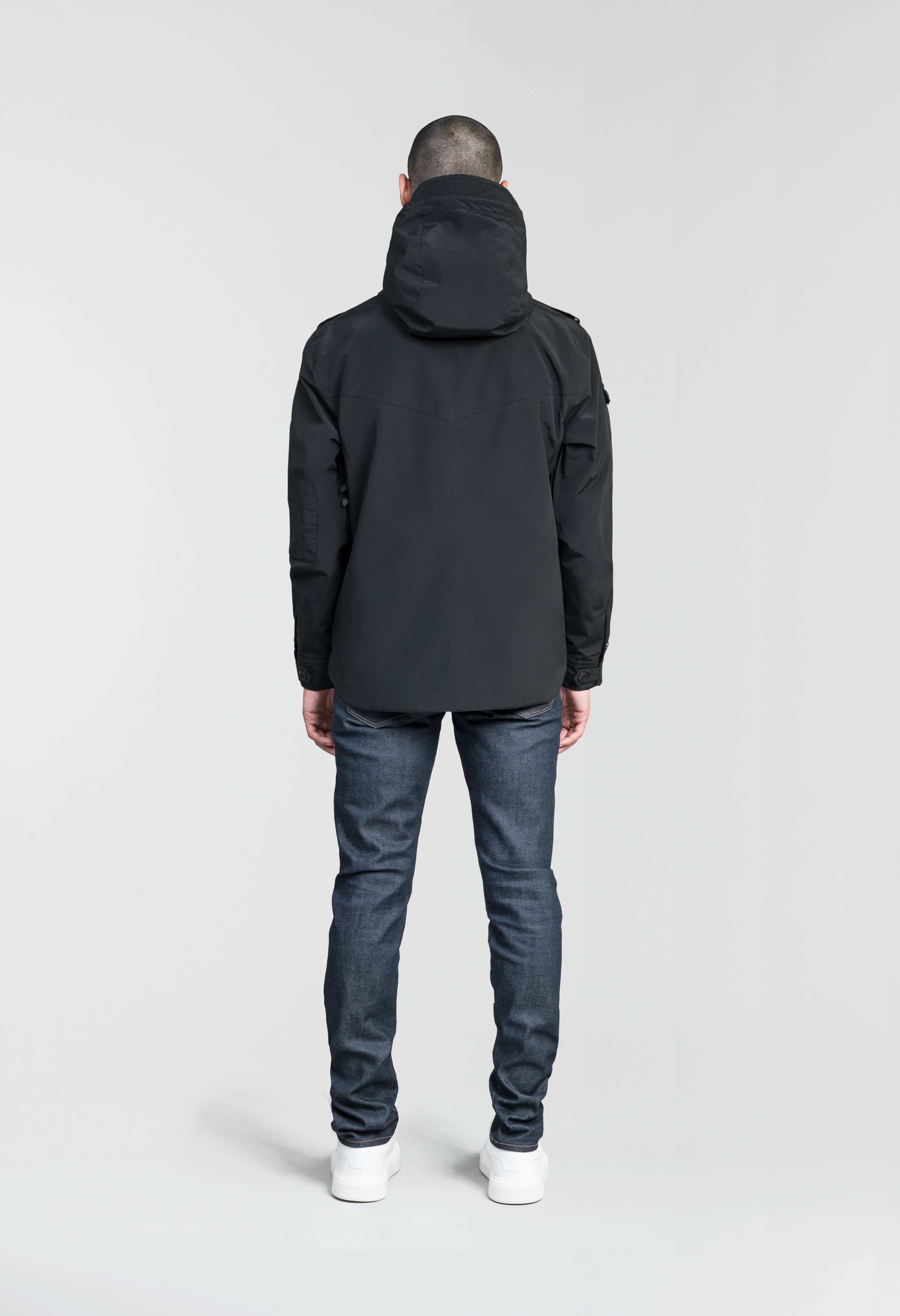 MARKAWARE FISHERMAN JACKET サイズ3 MARKAWARE(マーカウェア) - FISHERMAN JACKET HEAVY ALL WEATHER CLOTH