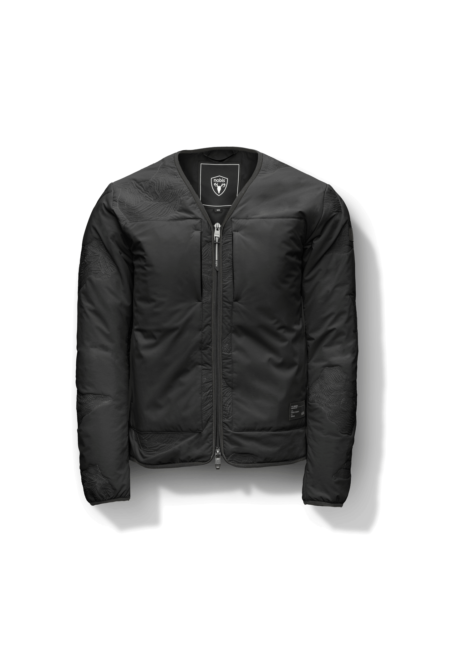 Gates Men's Performance Quilted V-Neck Jacket