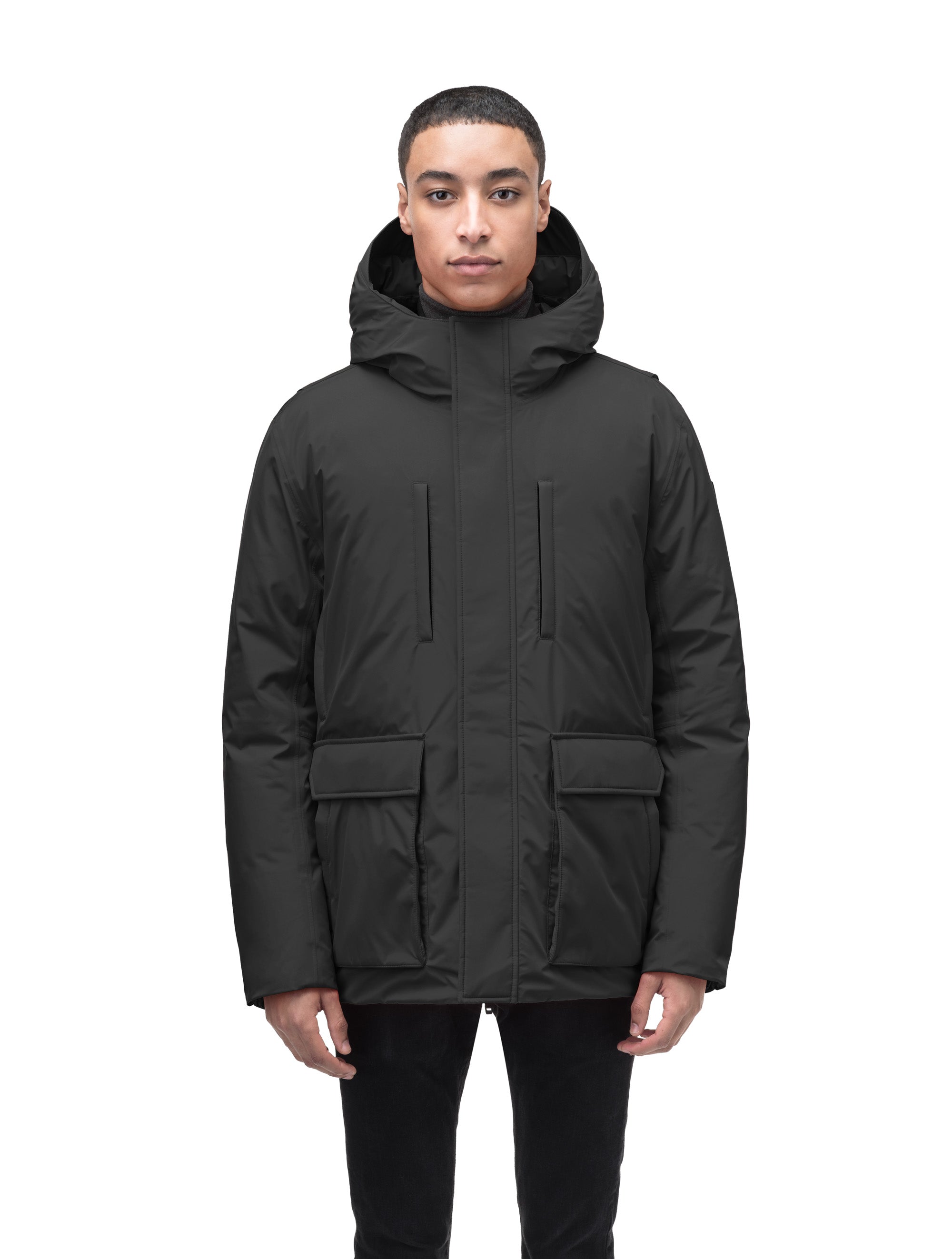 Geo Men's Short Parka – Nobis - US