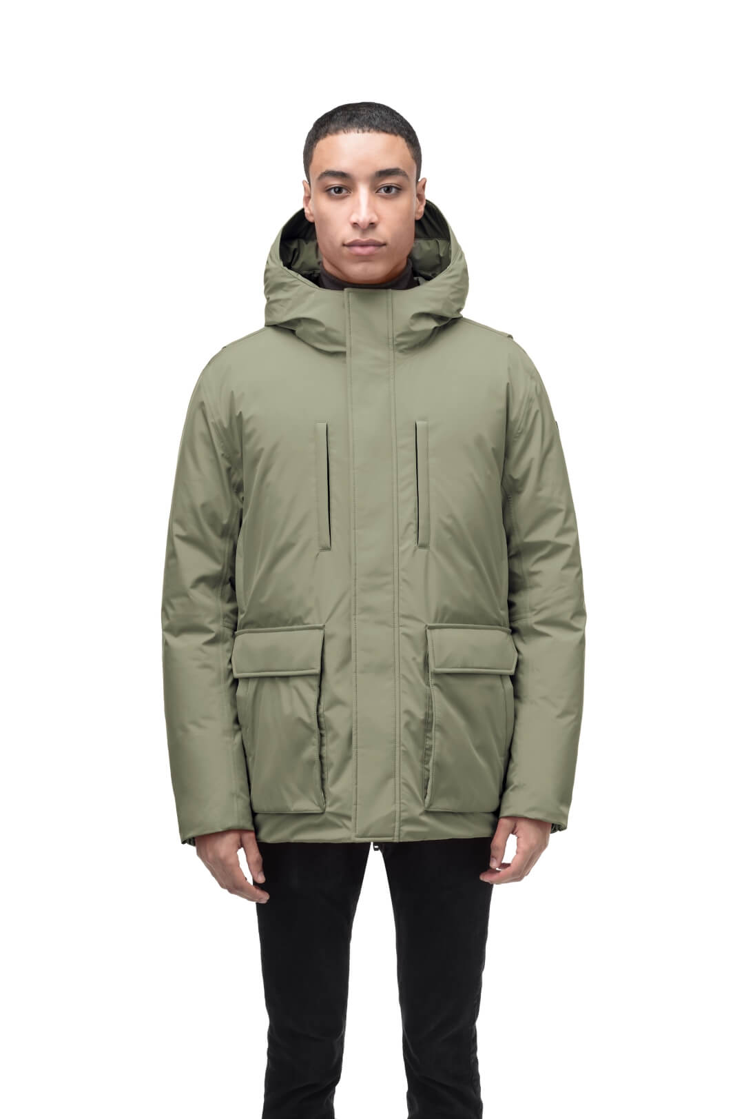 Geo Legacy Men's Short Parka – Nobis - US